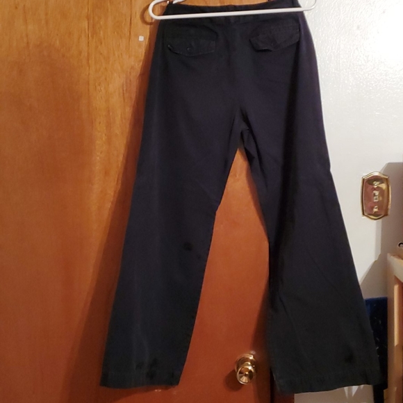 Lands End navy Kakhi pants - Picture 3 of 3